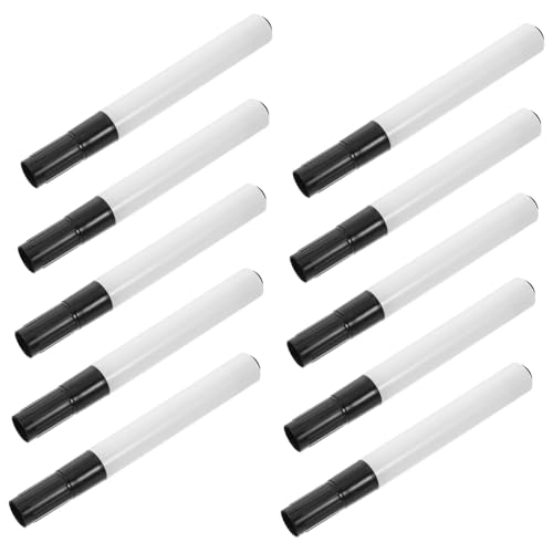 Gogogmee 10 Stück Nachfüllbare Whiteboard Marker Teilig Weiß mit Rundspitze Abwischbar Nachhaltige Tafelstifte für Schule Büro Langlebig und Leicht zu Reinigen Mit Ersatzgehäuse für Gogogmee 10 Stück Nachfüllbare Whiteboard Marker Teilig Weiß mit Rundspitze Abwischbar Nachhaltige Tafelstifte für Schule Büro Langlebig und Leicht zu Reinigen Mit Ersatzgehäuse für von Gogogmee