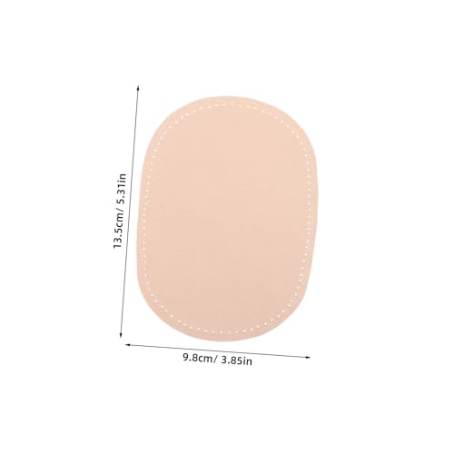 Gogogmee 10 Stück Nähbare Ovale Knie und Ellbogenflicken aus Wildlederimitat in Khaki Ergonomisch Geformt für Strapazierfähige Reparaturen an Pullovern und Kleidung Zuschneidbar für Gogogmee 10 Stück Nähbare Ovale Knie und Ellbogenflicken aus Wildlederimitat in Khaki Ergonomisch Geformt für Strapazierfähige Reparaturen an Pullovern und Kleidung Zuschneidbar für von Gogogmee