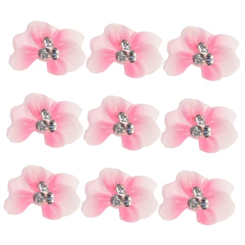 Gogogmee 10 Stück Nail Art DIY Zubehör Perlen Nageldekorationen Maniküre Schmuck Blütenpflaster für Elegantes Nageldesign Vielseitig Verwendbar für Professionelle und Private Maniküre Gogogmee 10 Stück Nail Art DIY Zubehör Perlen Nageldekorationen Maniküre Schmuck Blütenpflaster für Elegantes Nageldesign Vielseitig Verwendbar für Professionelle und Private Maniküre von Gogogmee