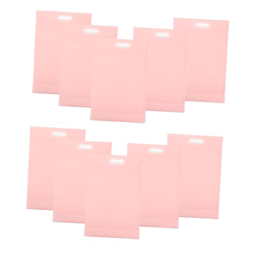Gogogmee 10 Stück Selbstklebende Luftpolstertaschen Doppelschichtige Wasserdichte Versandtaschen mit Griff für Umzug Versand und Verpackung von Gogogmee