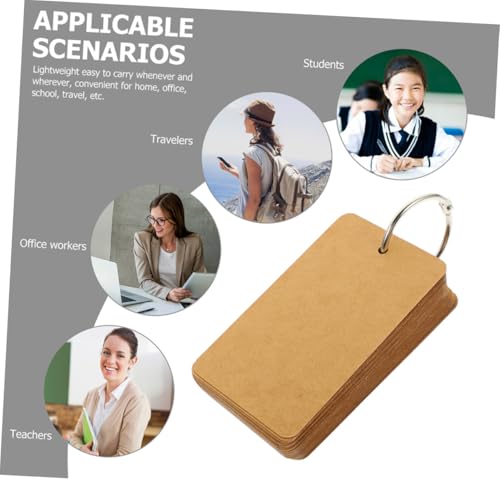 Gogogmee 10 Stück Teiliges Blanko Karteikarten aus Kraftfarbenem Dickem Papier Beschreibbare Lernkarten für Studierende Vielseitige DIY Flashcards zum Lernen Merken und Organisieren und Gogogmee 10 Stück Teiliges Blanko Karteikarten aus Kraftfarbenem Dickem Papier Beschreibbare Lernkarten für Studierende Vielseitige DIY Flashcards zum Lernen Merken und Organisieren und von Gogogmee