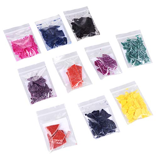 Gogogmee 10 Stück Teiliges DIY Kerzenfarbstoff für Selbstgemachte Duftkerzen Sicher und Hautfreundlich Farben Verschiedenen Farbtönen für Kreative Bastelprojekte Gogogmee 10 Stück Teiliges DIY Kerzenfarbstoff für Selbstgemachte Duftkerzen Sicher und Hautfreundlich Farben Verschiedenen Farbtönen für Kreative Bastelprojekte von Gogogmee