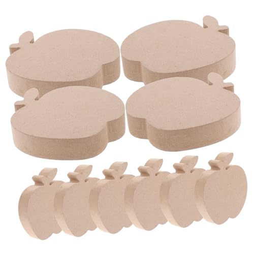 Gogogmee 10 Stück Teiliges Dekorationen zum Bemalen Stabile DIY Holzblanko Schilder Selbststehend Halloween Tischdeko Naturbelassen Leicht und Langlebig Bastelmaterialien Gogogmee 10 Stück Teiliges Dekorationen zum Bemalen Stabile DIY Holzblanko Schilder Selbststehend Halloween Tischdeko Naturbelassen Leicht und Langlebig Bastelmaterialien von Gogogmee