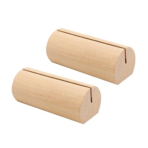 Gogogmee 10 Stück Teiliges Holz Kartenhalter Memo und Fotohalter mit Flachem Boden für Tischkarten Hochzeit Büro Restaurant Dekoration Gogogmee 10 Stück Teiliges Holz Kartenhalter Memo und Fotohalter mit Flachem Boden für Tischkarten Hochzeit Büro Restaurant Dekoration von Gogogmee