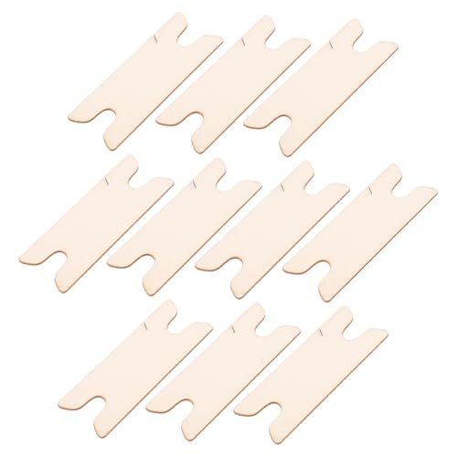Gogogmee 10 Stück Teiliges Holz Webschiffchen Vielseitig Einsetzbar Langlebig Robust für Schal Tapisserie Gürtel Webrahmen Diy Handarbeiten Anfänger Geeignet Gogogmee 10 Stück Teiliges Holz Webschiffchen Vielseitig Einsetzbar Langlebig Robust für Schal Tapisserie Gürtel Webrahmen Diy Handarbeiten Anfänger Geeignet von Gogogmee