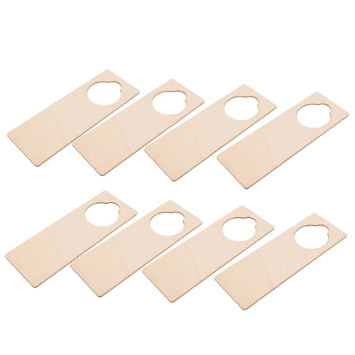 Gogogmee 10 Stück Teiliges Holzschild Aufhängen Blanke DIY Türanhänger aus Robustem Holz Einfache Bemalung Personalisierbare Türschilder für Dekoration und Individuelle Gestaltung Gogogmee 10 Stück Teiliges Holzschild Aufhängen Blanke DIY Türanhänger aus Robustem Holz Einfache Bemalung Personalisierbare Türschilder für Dekoration und Individuelle Gestaltung von Gogogmee