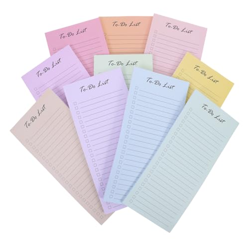Gogogmee 10 Stück Teiliges Macaron Klebezettel Notizblock pro Block Selbstklebend Stark Haftend Bunte To do Liste Pads Für Schule Büro und Alltag Organisieren Gogogmee 10 Stück Teiliges Macaron Klebezettel Notizblock pro Block Selbstklebend Stark Haftend Bunte To do Liste Pads Für Schule Büro und Alltag Organisieren von Gogogmee