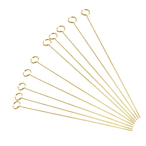 Gogogmee 10 Stück Teiliges Metall Blumenstrauß Kartenhalter Bouquet Card Clips Geschenk Tischkartenhalter für Hochzeiten Geburtstage Valentinstag Vielseitig als Floristikzubehör Goldfarben von Gogogmee