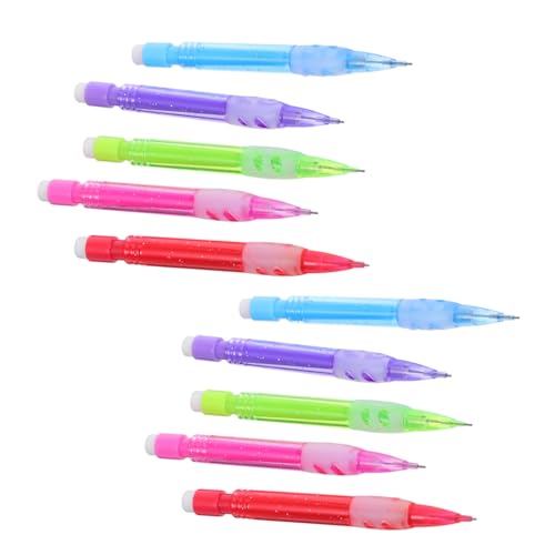Gogogmee 10 Stück Teiliges Mini Druckbleistift mit Radiergummi und Leicht für Schule Büro und Zeichnen Präzises Schreiben und Skizzieren Farben Je Gogogmee 10 Stück Teiliges Mini Druckbleistift mit Radiergummi und Leicht für Schule Büro und Zeichnen Präzises Schreiben und Skizzieren Farben Je von Gogogmee