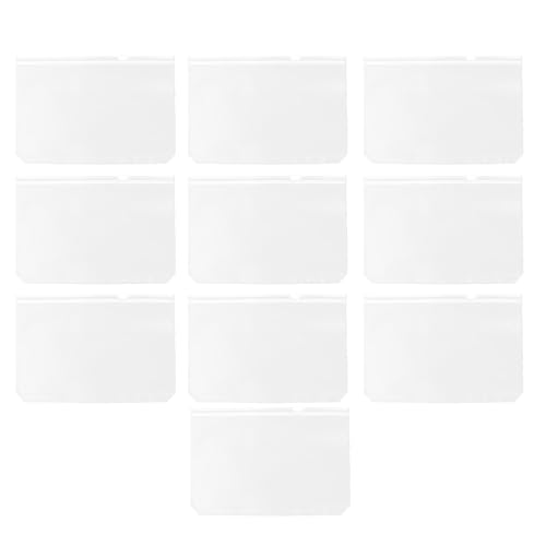 Gogogmee 10 Stück Teiliges Transparente Pvc zip beutel Dokumententaschen Reißverschlussfest Langlebig und Vielseitig für Büro Reise Zuhause Praktische Aufbewahrung und Einfache Gogogmee 10 Stück Teiliges Transparente Pvc zip beutel Dokumententaschen Reißverschlussfest Langlebig und Vielseitig für Büro Reise Zuhause Praktische Aufbewahrung und Einfache von Gogogmee