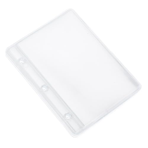 Gogogmee 10 Stück Teiliges Transparente Wiederverwendbare Einstecktaschen für Budgetordner Pvc-material Kompatibel Vielseitig für Belege Karten und Lose Praktische Binder-einlagen Gogogmee 10 Stück Teiliges Transparente Wiederverwendbare Einstecktaschen für Budgetordner Pvc-material Kompatibel Vielseitig für Belege Karten und Lose Praktische Binder-einlagen von Gogogmee