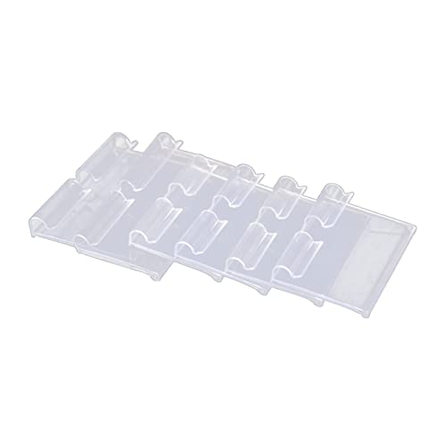 Gogogmee 10 Stück Teiliges Transparentes PVC Preisschild Langlebige Etikettenhalter Einfach zu Verwenden für Supermärkte Einzelhandel Einkaufszentren Robuste Kunststoffhalter für Gogogmee 10 Stück Teiliges Transparentes PVC Preisschild Langlebige Etikettenhalter Einfach zu Verwenden für Supermärkte Einzelhandel Einkaufszentren Robuste Kunststoffhalter für von Gogogmee