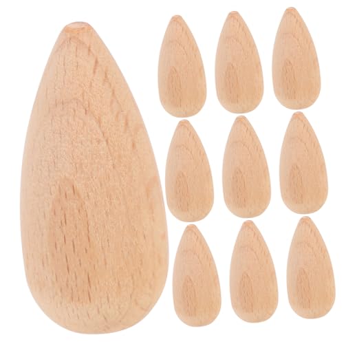 Gogogmee 10 Stück Teiliges Unbemalte Holz Peg Dolls aus Natürlichem Holz DIY Bastelfiguren mit Glatter Oberfläche Leichte Holzpuppen zum Bemalen und Kreativen Gestalten als Dekoration für Gogogmee 10 Stück Teiliges Unbemalte Holz Peg Dolls aus Natürlichem Holz DIY Bastelfiguren mit Glatter Oberfläche Leichte Holzpuppen zum Bemalen und Kreativen Gestalten als Dekoration für von Gogogmee