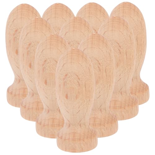 Gogogmee 10 Stück Teiliges Unbemalte Holz Puppen für Diy Graffiti Handgemachte Peg Dolls Naturholz für Kreative Bastelprojekte und Dekorationen Gogogmee 10 Stück Teiliges Unbemalte Holz Puppen für Diy Graffiti Handgemachte Peg Dolls Naturholz für Kreative Bastelprojekte und Dekorationen von Gogogmee
