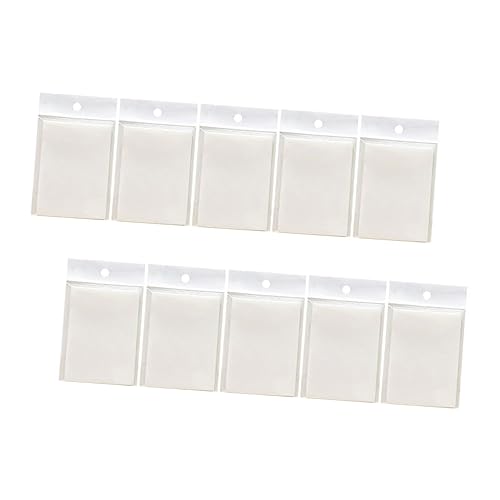 Gogogmee 10 Stück Teiliges Wasserfester Transparenter Haftnotizen Klebende Memo Pads für Büro Schule Zuhause Kleine Selbstklebende Notizzettel mit Starkem Halt Vielseitig Einsetzbar für To Gogogmee 10 Stück Teiliges Wasserfester Transparenter Haftnotizen Klebende Memo Pads für Büro Schule Zuhause Kleine Selbstklebende Notizzettel mit Starkem Halt Vielseitig Einsetzbar für To von Gogogmee