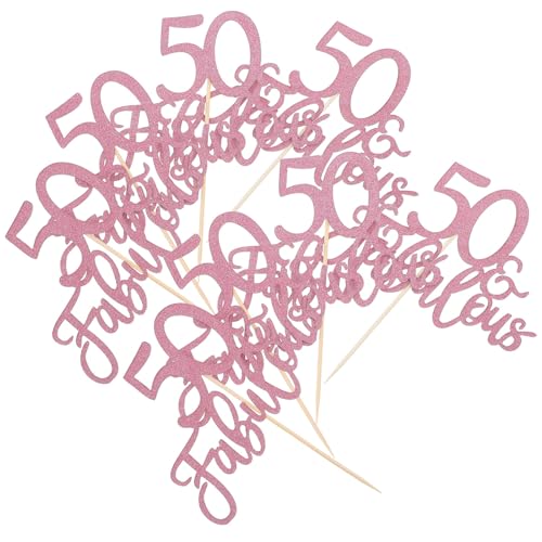 Gogogmee 10 Stück Tortendeko Teiliges Roségold Cake Topper für Geburtstagsfeier Hochzeit und Vielseitige Kuchendekoration für Frauen und Ansprechend Gogogmee 10 Stück Tortendeko Teiliges Roségold Cake Topper für Geburtstagsfeier Hochzeit und Vielseitige Kuchendekoration für Frauen und Ansprechend von Gogogmee