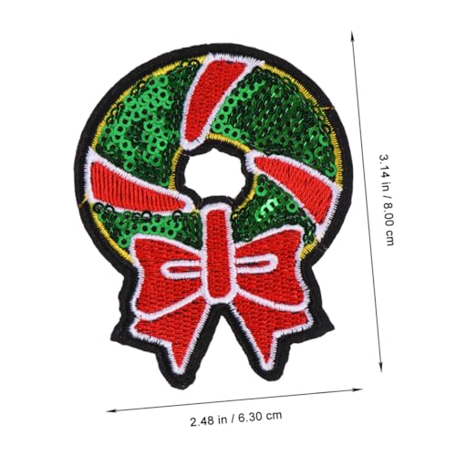 Gogogmee 10 Stück Weihnachts Pailletten Aufnäher Santa Claus Bestickte Bügel Patches für Kleidung Reparatur und DIY Strapazierfähige Stoffapplikationen für Jacken Jeans und Hüte Gogogmee 10 Stück Weihnachts Pailletten Aufnäher Santa Claus Bestickte Bügel Patches für Kleidung Reparatur und DIY Strapazierfähige Stoffapplikationen für Jacken Jeans und Hüte von Gogogmee