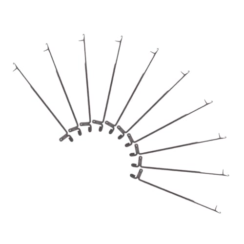 Gogogmee 10-teiliges Häkelnadel-set, Häkelnadeln Für Garn, Häkelnadeln-set, Häkelwerkzeug-set, Häkelnadel-set, Häkelwerkzeug-set, Kleine Häkelnadeln von Gogogmee