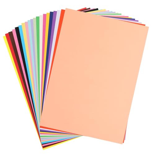 Gogogmee 100 Blatt Buntes Cardstock Papier Farben Bastelpapier Farbiges Origami Papier für DIY Grußkarten Scrapbooking Dekorationen Vielseitig und Leicht zu Verarbeiten Gogogmee 100 Blatt Buntes Cardstock Papier Farben Bastelpapier Farbiges Origami Papier für DIY Grußkarten Scrapbooking Dekorationen Vielseitig und Leicht zu Verarbeiten von Gogogmee
