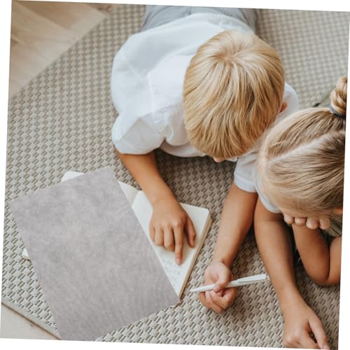 Gogogmee 100 Blatt Kohlepapier Einseitig für Präzises Nachzeichnen und Übertragen von Zeichnungen Umweltfreundlich Wiederverwendbar Geeignet für Kunst Büro und Bastelarbeiten von Gogogmee