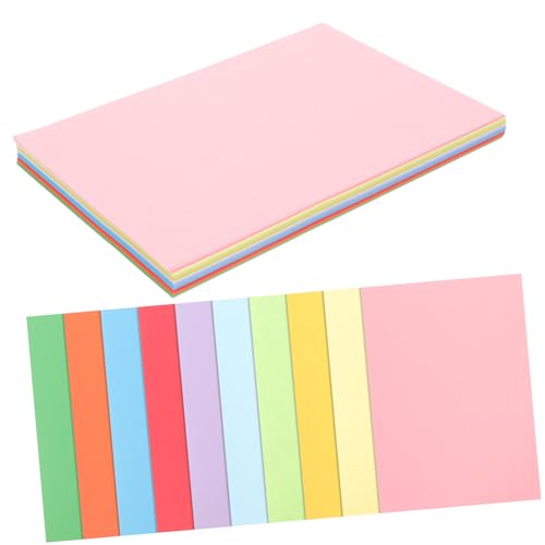 Gogogmee 100 Blatt Origami Papier M² Buntes Bastelpapier Farben Mix Dickes Faltpapier für DIY Handarbeit Malpapier und Druckpapier für Schule und Party Dekoration Gogogmee 100 Blatt Origami Papier M² Buntes Bastelpapier Farben Mix Dickes Faltpapier für DIY Handarbeit Malpapier und Druckpapier für Schule und Party Dekoration von Gogogmee