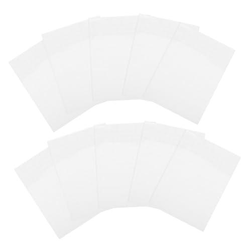 Gogogmee 100 Blatt Selbstklebende Laminierfolien für Fotos Transparent für Schutz von Bildern und Dokumenten Gogogmee 100 Blatt Selbstklebende Laminierfolien für Fotos Transparent für Schutz von Bildern und Dokumenten von Gogogmee