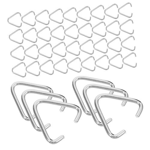 Gogogmee 100 STÜCK Dreieckige Offene Biegeringe aus Robustem Eisen Vielseitige Schmuckösen für DIY Bastelprojekte Stilvolles Modernes Design für Anhänger Schlüsselanhänger und Zubehör Gogogmee 100 STÜCK Dreieckige Offene Biegeringe aus Robustem Eisen Vielseitige Schmuckösen für DIY Bastelprojekte Stilvolles Modernes Design für Anhänger Schlüsselanhänger und Zubehör von Gogogmee