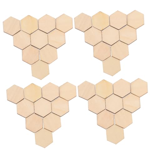 Gogogmee 100 Stück Buchenholz Sechseckige Holzornamente für Diy Bastelprojekte Hochzeits Geburtstags und Weihnachtsdekorationen Natürliche Holzverzierungen für Kreative Handarbeiten Gogogmee 100 Stück Buchenholz Sechseckige Holzornamente für Diy Bastelprojekte Hochzeits Geburtstags und Weihnachtsdekorationen Natürliche Holzverzierungen für Kreative Handarbeiten von Gogogmee