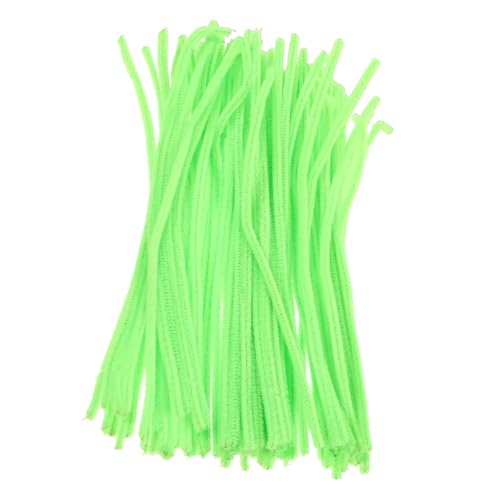 Gogogmee 100 Stück Chenille Stiele für Diy Bastelbedarf Weiche Bastelstäbe für Projekte für Erwachsene Gestalten Gogogmee 100 Stück Chenille Stiele für Diy Bastelbedarf Weiche Bastelstäbe für Projekte für Erwachsene Gestalten von Gogogmee
