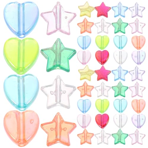 Gogogmee 100 Stück Diy Perlen Farbige Acrylperlen für Armbänder und Robuste Spacer Beads für Schmuckdesign und Basteln Leicht und Tragbar Gogogmee 100 Stück Diy Perlen Farbige Acrylperlen für Armbänder und Robuste Spacer Beads für Schmuckdesign und Basteln Leicht und Tragbar von Gogogmee