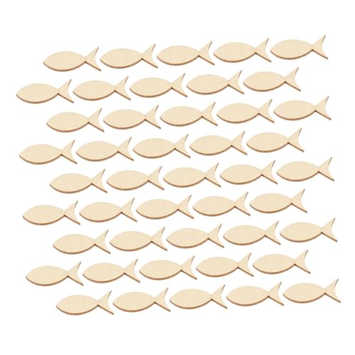 Gogogmee 100 Stück Fischförmige Unlackierte Holzscheiben Natürliche Meerestiere Holz Deko Bastelset Vielseitig Für Kinderzimmerdekoration Handwerksbedarf Gogogmee 100 Stück Fischförmige Unlackierte Holzscheiben Natürliche Meerestiere Holz Deko Bastelset Vielseitig Für Kinderzimmerdekoration Handwerksbedarf von Gogogmee