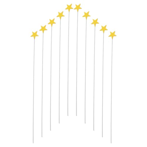 Gogogmee 100 Stück Goldene Pack Glitter Star Cake Toppers Picks Weiche Schwamm sterne Wiederverwendbar Vielseitig für Geburtstagskuchen Tortenaufsätze zur Festlichen Tortendekoration Gogogmee 100 Stück Goldene Pack Glitter Star Cake Toppers Picks Weiche Schwamm sterne Wiederverwendbar Vielseitig für Geburtstagskuchen Tortenaufsätze zur Festlichen Tortendekoration von Gogogmee