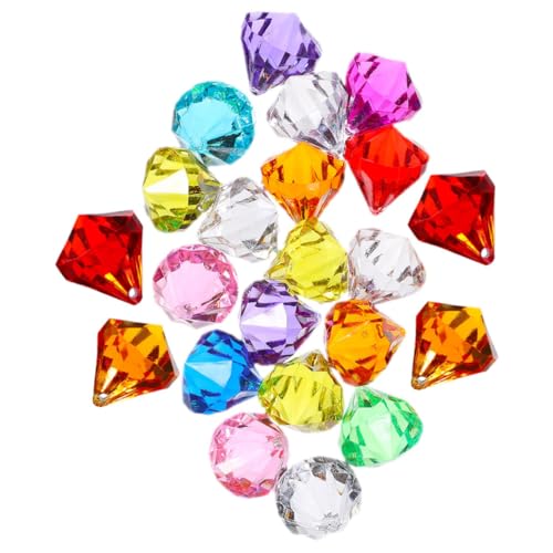 Gogogmee 100 Stück Großes Teiliges aus Diamant Vasenfüller und Dekoration für Piratensuchpartys Glänzende Kunststeine für Hochzeiten und Feiern Zufällige Farben Zufällige Zufällige Farbe Gogogmee 100 Stück Großes Teiliges aus Diamant Vasenfüller und Dekoration für Piratensuchpartys Glänzende Kunststeine für Hochzeiten und Feiern Zufällige Farben Zufällige Zufällige Farbe von Gogogmee