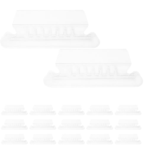 Gogogmee 100 Stück Hängende Dateiordner Tabs Transparente Etiketten für Aktenordner Praktische Beschriftungen für Büro Schule und Archive Effiziente Organisation für Dokumente von Gogogmee