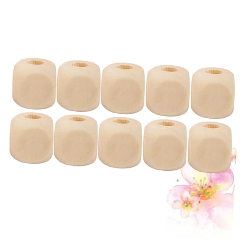 Gogogmee 100 Stück Holzperlen Naturfarbene DIY Schmuckperlen Auffädeln Glatte Oberfläche für Armbänder Halsketten und Bastelprojekte Geeignet für Schmuckherstellung und Wohnkultur Gogogmee 100 Stück Holzperlen Naturfarbene DIY Schmuckperlen Auffädeln Glatte Oberfläche für Armbänder Halsketten und Bastelprojekte Geeignet für Schmuckherstellung und Wohnkultur von Gogogmee