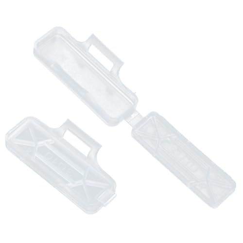 Gogogmee 100 Stück Kabelmarkierer Box Transparent Leichtes Kabelbeschriftungsetikettengehäuse Flexibel für Kabelmanagement und Kabelkennzeichnung bei Tv Computer Haushalt Gogogmee 100 Stück Kabelmarkierer Box Transparent Leichtes Kabelbeschriftungsetikettengehäuse Flexibel für Kabelmanagement und Kabelkennzeichnung bei Tv Computer Haushalt von Gogogmee