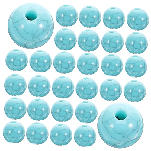Gogogmee 100 Stück Kleine Blaue Acrylperlen Langlebige Schmuckperlen zum Auffädeln für DIY Armbänder Bastelperlen Spacer Perlen Vielseitig für Schmuckherstellung und Dekoration Gogogmee 100 Stück Kleine Blaue Acrylperlen Langlebige Schmuckperlen zum Auffädeln für DIY Armbänder Bastelperlen Spacer Perlen Vielseitig für Schmuckherstellung und Dekoration von Gogogmee