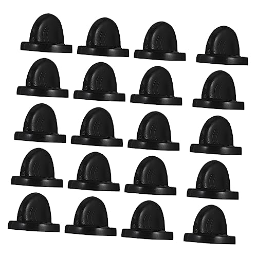 Gogogmee 100 Stück Kunststoff Pin Back Ersatz Große Basis Schmetterlingsverschluss Langlebig Leicht zu Installieren für Broschen Anstecker und DIY Schmuckherstellung Gogogmee 100 Stück Kunststoff Pin Back Ersatz Große Basis Schmetterlingsverschluss Langlebig Leicht zu Installieren für Broschen Anstecker und DIY Schmuckherstellung von Gogogmee