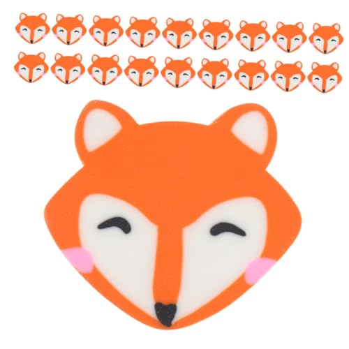 Gogogmee 100 Stück Mini Fuchs Radiergummis Niedliche Tierform Radierer für Klassenzimmer Belohnungen Schulanfang und Partybedarf Multifunktionale und Sanfte Radierer Gogogmee 100 Stück Mini Fuchs Radiergummis Niedliche Tierform Radierer für Klassenzimmer Belohnungen Schulanfang und Partybedarf Multifunktionale und Sanfte Radierer von Gogogmee