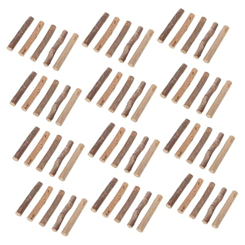 Gogogmee 100 Stück Mini Holzstäbchen Naturholz Stäbe für DIY Basteln Rustikale Holz Zweige Farmhouse Deko Fotorequisiten Tischdekoration Vielseitig Gogogmee 100 Stück Mini Holzstäbchen Naturholz Stäbe für DIY Basteln Rustikale Holz Zweige Farmhouse Deko Fotorequisiten Tischdekoration Vielseitig von Gogogmee