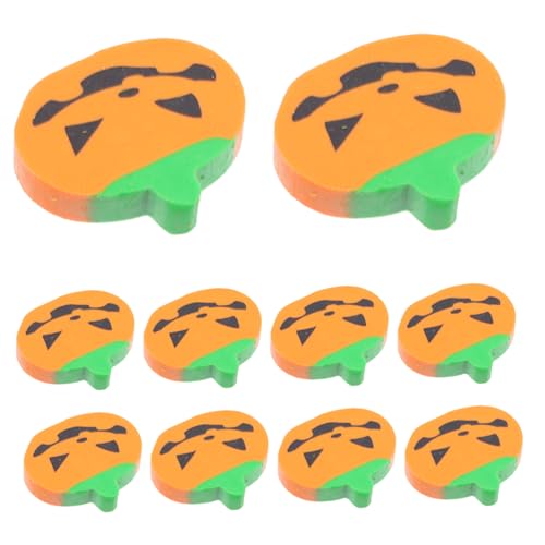 Gogogmee 100 Stück Mini-kürbis-radiergummis Für Kinder: Halloween-mini-neuheit-radiergummis Für Schüler, Herbst, Erntedankfest, Partygeschenk, Lehrer-belohnungen, Klassenzimmer Gogogmee 100 Stück Mini-kürbis-radiergummis Für Kinder: Halloween-mini-neuheit-radiergummis Für Schüler, Herbst, Erntedankfest, Partygeschenk, Lehrer-belohnungen, Klassenzimmer von Gogogmee