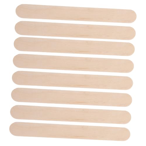 Gogogmee 100 Stück Natürliche Holzstäbchen für DIY Bastelprojekte und Splinterfrei für Gruppenaktivitäten Schulprojekte und Partys Gogogmee 100 Stück Natürliche Holzstäbchen für DIY Bastelprojekte und Splinterfrei für Gruppenaktivitäten Schulprojekte und Partys von Gogogmee