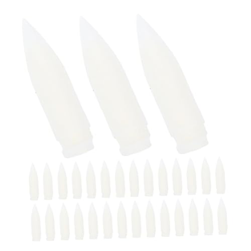 Gogogmee 100 Stück Nylon Malspitzen für Permanente Marker Kompatibel mit Verschiedenen Stiften für Künstler und Hobbyisten von Gogogmee