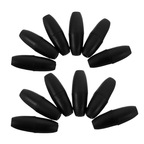 Gogogmee 100 Stück Schwarze Kunststoff Breakaway Lanyard Verschlüsse Sichere Bead Barrel Connectors für Halsketten Armbänder Abnehmbare Schmuckverschlüsse für DIY Schmuckherstellung Gogogmee 100 Stück Schwarze Kunststoff Breakaway Lanyard Verschlüsse Sichere Bead Barrel Connectors für Halsketten Armbänder Abnehmbare Schmuckverschlüsse für DIY Schmuckherstellung von Gogogmee