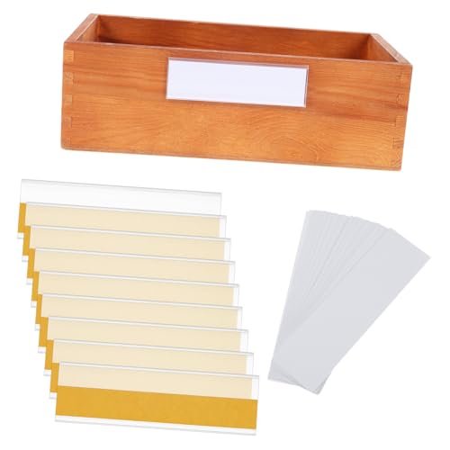 Gogogmee 100 Stück Selbstkleber Etikett Rack Organisieren Schublade Regalanhänger für Drahtregale klebrig Name Etiketten für Drahtregale Etiketten zur Aufbewahrung von Lebensmitteln PVC Gogogmee 100 Stück Selbstkleber Etikett Rack Organisieren Schublade Regalanhänger für Drahtregale klebrig Name Etiketten für Drahtregale Etiketten zur Aufbewahrung von Lebensmitteln PVC von Gogogmee