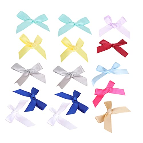 Gogogmee 100 Stück Teiliges Bunte Polyester Schleifen für Nähen und DIY Bastelarbeiten Kleine Dekorative Bänder für Geschenkverpackung Party und Puppendeko Farblich Zufällige Farbe Gogogmee 100 Stück Teiliges Bunte Polyester Schleifen für Nähen und DIY Bastelarbeiten Kleine Dekorative Bänder für Geschenkverpackung Party und Puppendeko Farblich Zufällige Farbe von Gogogmee