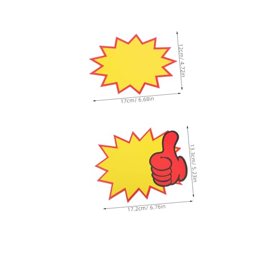 Gogogmee 100 Stück Teiliges Doppelseitiger Beschreibbarer und Wiederverwendbarer Preisschilder aus Robustem Pop material für Einzelhandel Garage und Laden für Schnelle Preisänderungen und Gogogmee 100 Stück Teiliges Doppelseitiger Beschreibbarer und Wiederverwendbarer Preisschilder aus Robustem Pop material für Einzelhandel Garage und Laden für Schnelle Preisänderungen und von Gogogmee