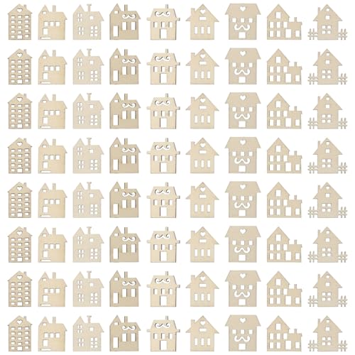 Gogogmee 100 Stück Teiliges Holzhaus Graffiti Chips für Glatte Runde Holzstücke zum Bemalen DIY Bastelspielzeug für Kindergarten und Kreative Handwerksprojekte Gogogmee 100 Stück Teiliges Holzhaus Graffiti Chips für Glatte Runde Holzstücke zum Bemalen DIY Bastelspielzeug für Kindergarten und Kreative Handwerksprojekte von Gogogmee