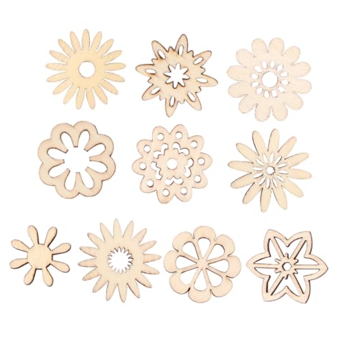 Gogogmee 100 Stück Teiliges Holzplättchen Sternform zum Basteln Stabile Holzscheiben mit Glatter Oberfläche für DIY Holzkunst für Scrapbooking Dekoration und Kreative Kinderprojekte Gogogmee 100 Stück Teiliges Holzplättchen Sternform zum Basteln Stabile Holzscheiben mit Glatter Oberfläche für DIY Holzkunst für Scrapbooking Dekoration und Kreative Kinderprojekte von Gogogmee