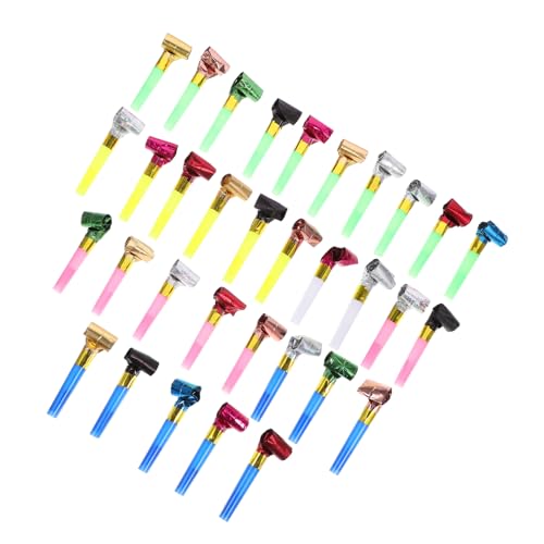 Gogogmee 100 Stück Teiliges Partygebälse aus Sicherem Material Lustige Tröten Geräuschemacher für Geburtstag Hochzeit Silvester und Kinderfeste Einfache Anwendung für Stimmungsvolle Gogogmee 100 Stück Teiliges Partygebälse aus Sicherem Material Lustige Tröten Geräuschemacher für Geburtstag Hochzeit Silvester und Kinderfeste Einfache Anwendung für Stimmungsvolle von Gogogmee